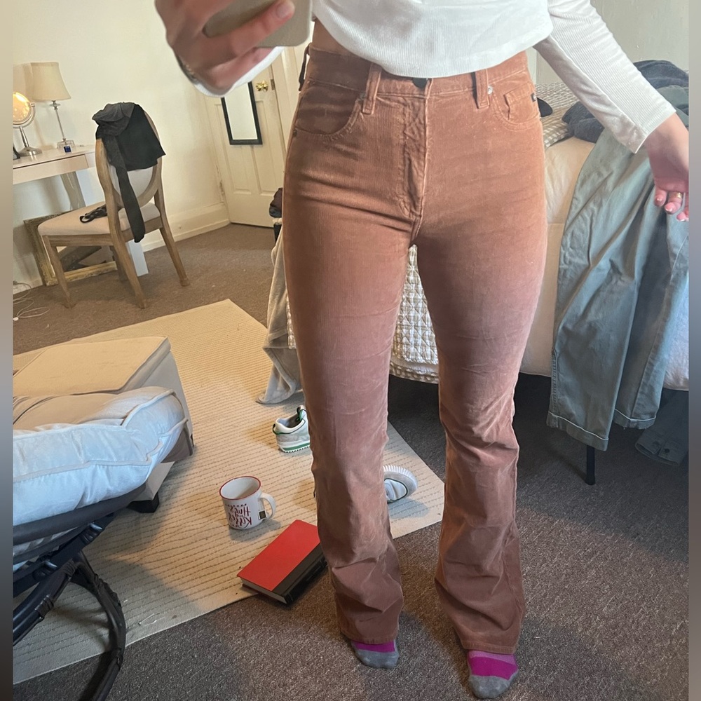 AG Corduroy Vintage Straight Jean